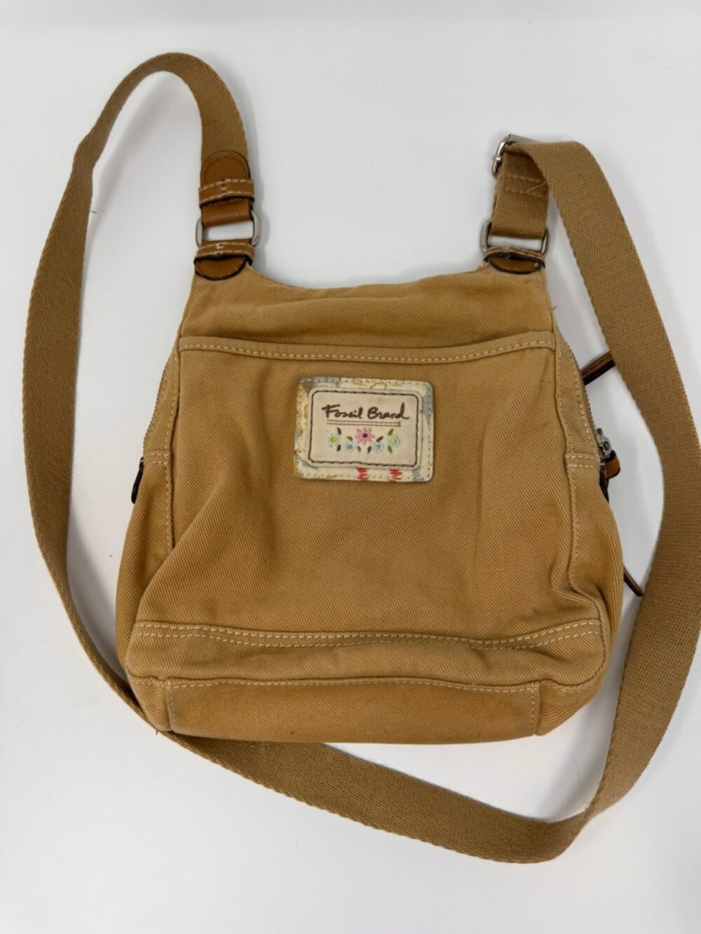 FOSSIL CROSSBODY TAN - Picture 4 of 6
